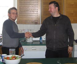 1st Runner Up Paul Andrews